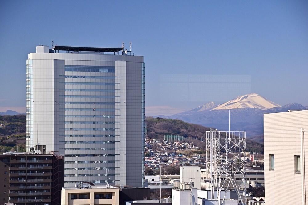 Takasaki Urban Hotel Exteriör bild