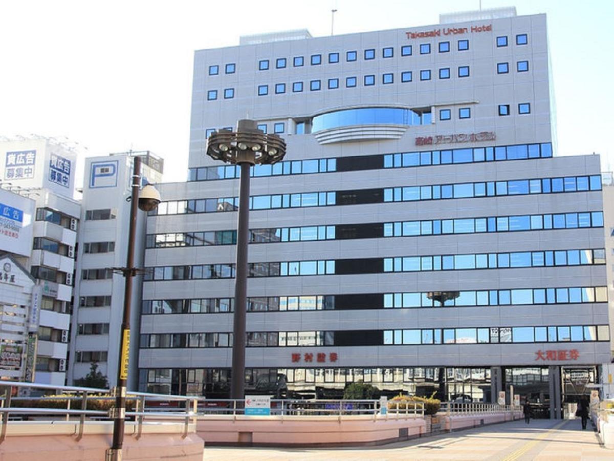 Takasaki Urban Hotel Exteriör bild